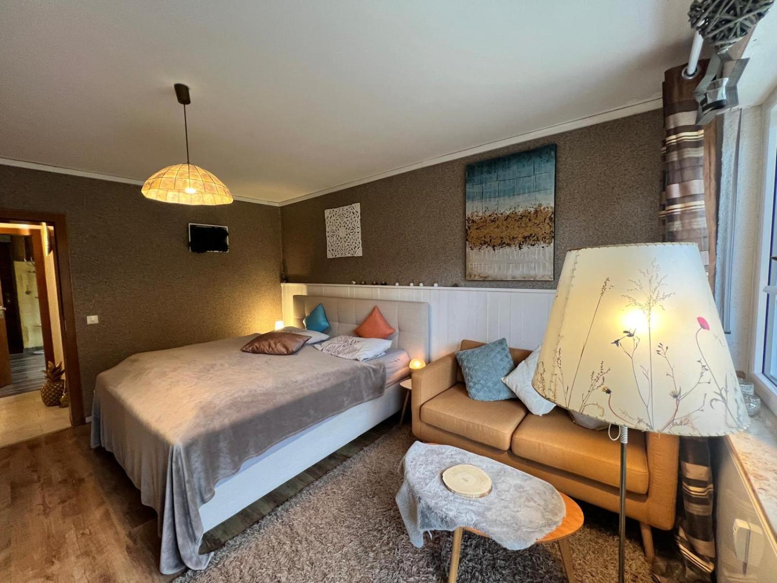 Marburg Apartment Pfiffige Luisa In Ruhiger Waldrandlage Mit Balkon Und Wintergarten 외부 사진