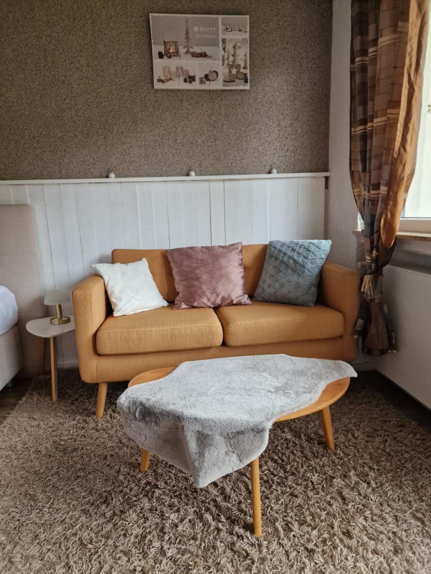 Marburg Apartment Pfiffige Luisa In Ruhiger Waldrandlage Mit Balkon Und Wintergarten 외부 사진