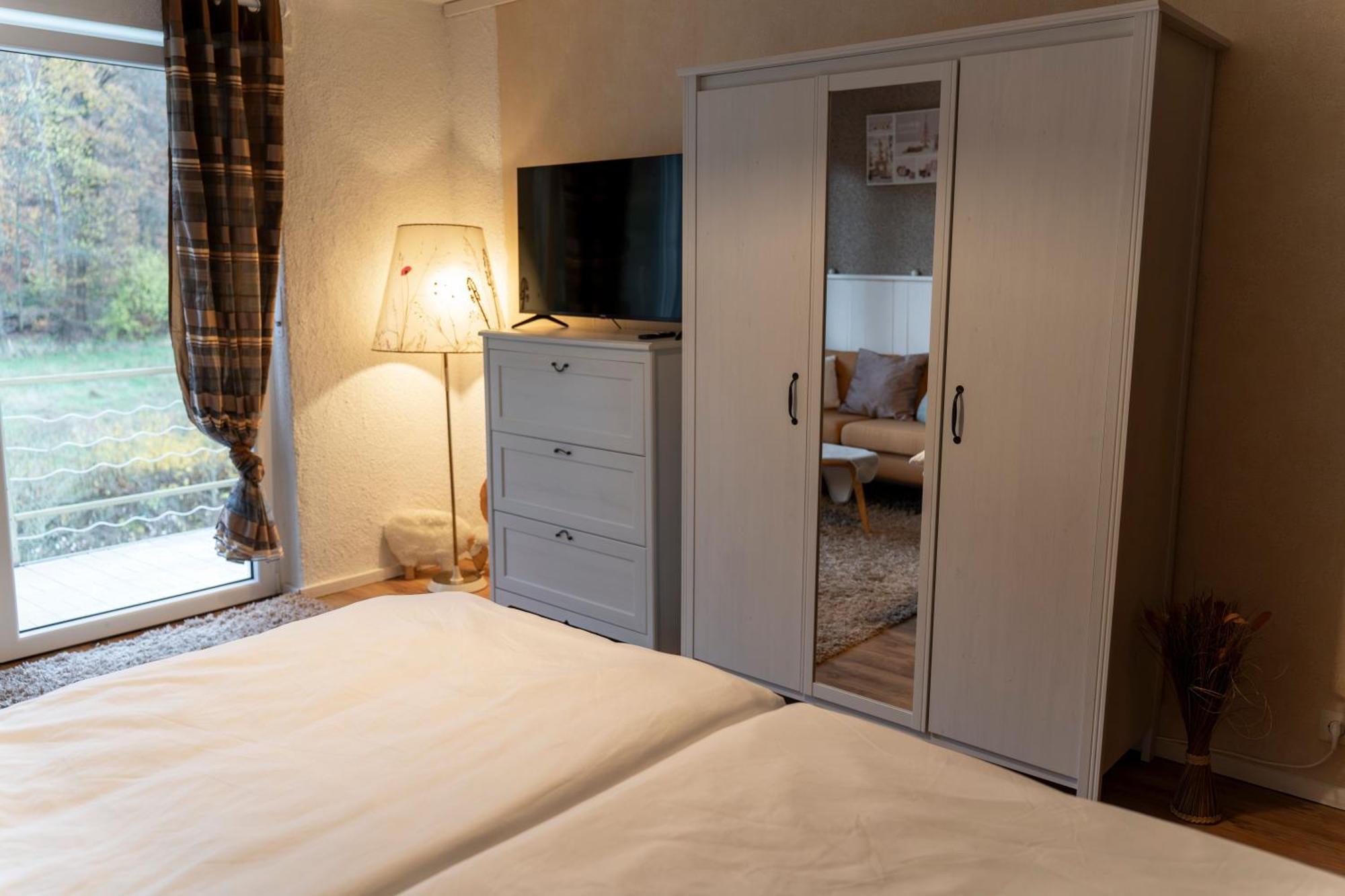 Marburg Apartment Pfiffige Luisa In Ruhiger Waldrandlage Mit Balkon Und Wintergarten 외부 사진