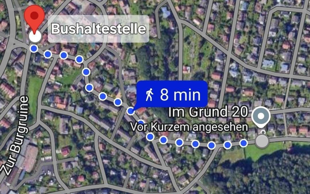 Marburg Apartment Pfiffige Luisa In Ruhiger Waldrandlage Mit Balkon Und Wintergarten 외부 사진