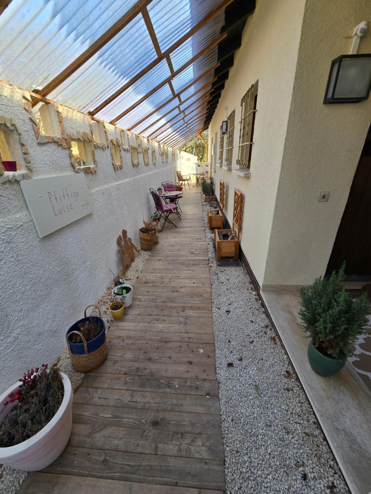 Marburg Apartment Pfiffige Luisa In Ruhiger Waldrandlage Mit Balkon Und Wintergarten 외부 사진